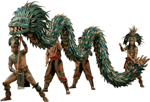 Quetzalcoatl PNG agencia de viajes Piscis