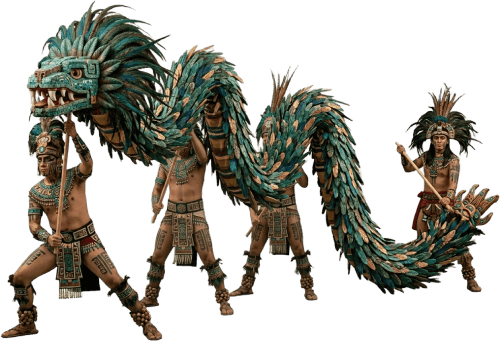 Quetzalcoatl PNG agencia de viajes Piscis