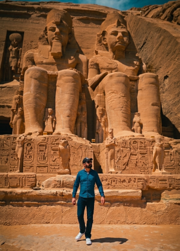Abusimbel, Egipto Agencia de Viajes Piscis