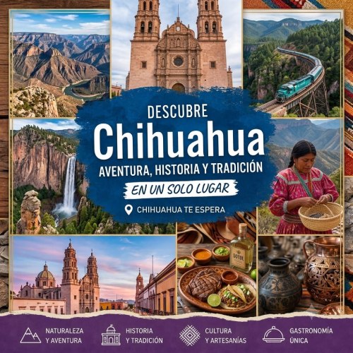 Chihuahua, aventura, historia y tradición Agencia de Viajes Piscis