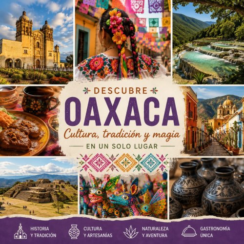 Oaxaca, cultura-tradición y magia Agencia de Viajes Piscis
